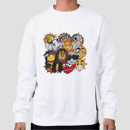 Glo Gang Merchandise Cheff Keef Sweatshirt