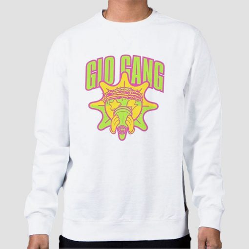 Irie Colour Glo Gang Merch Sweatshirt