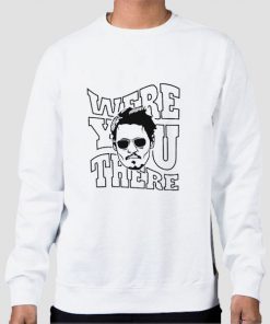 Johnny Depp Merch Style Sweatshirt