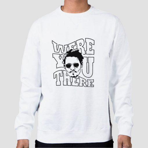 Johnny Depp Merch Style Sweatshirt