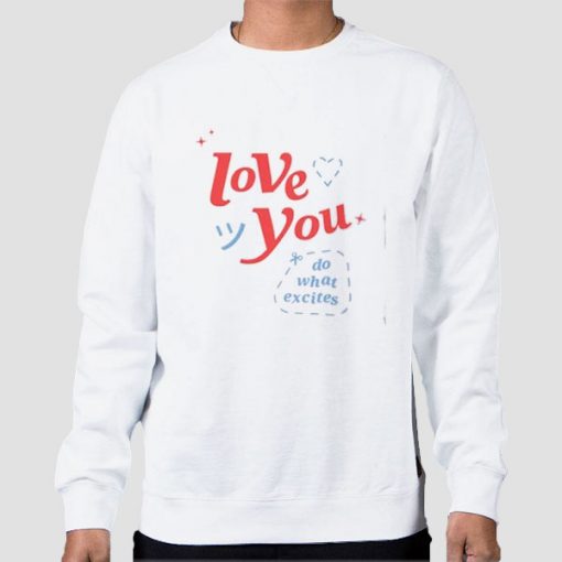 Kelly Wakasa Merch Love You Sweatshirt