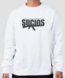 King Lil G Merch Sucios Gun Ak47 Sweatshirt