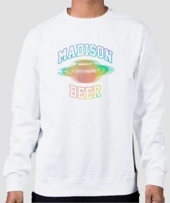 Madison Beer Merch the Rainbow Sweatshirt