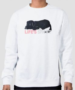 Molly Burke Merch Life Shorts the Dog Sweatshirt