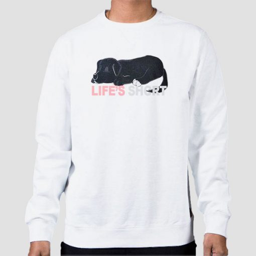 Molly Burke Merch Life Shorts the Dog Sweatshirt
