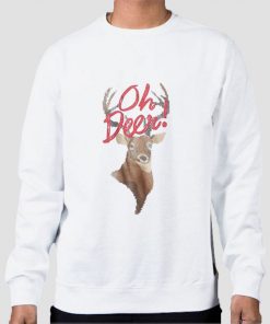 Ugly Christmas Oh Deer Sweatshirt