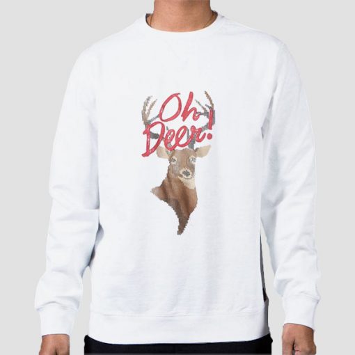 Ugly Christmas Oh Deer Sweatshirt
