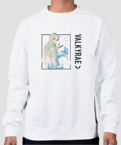 Valkyrae Merch Anime Cartoon Sweatshirt