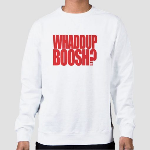 Whaddup Boosh Dom Mazzetti Sweatshirt