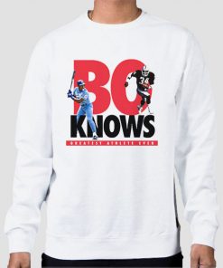 Vintage 90s Bo Knows Sweatshirt