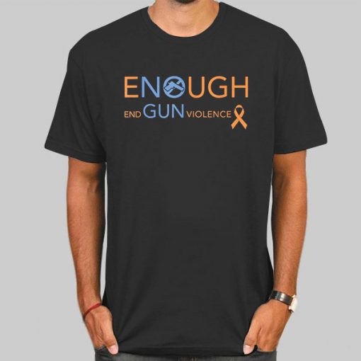 Anti Gun Control End Gun Violence Shirt