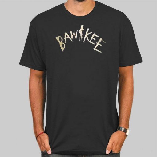 Bawskee Merch Rapper Hip Hop T Shirt