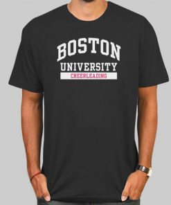 Boston University Merch Cheerleading Shirt