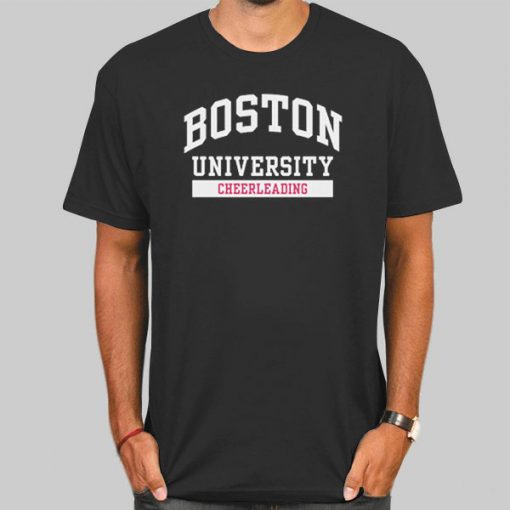 Boston University Merch Cheerleading Shirt