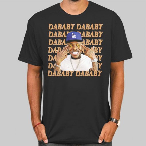 Dababy Merch Rapper Shirt