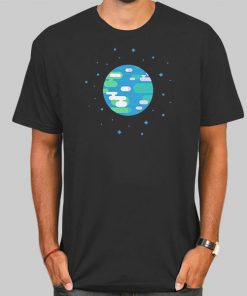 Earth Planets Kurzgesagt Merch Shirt