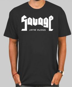 Jatie Merch Savage Jatie Vlogs Shirt