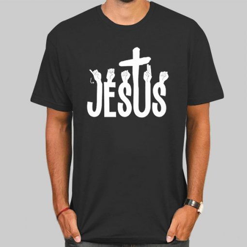 Jesus Be Kinds Asl Shirt