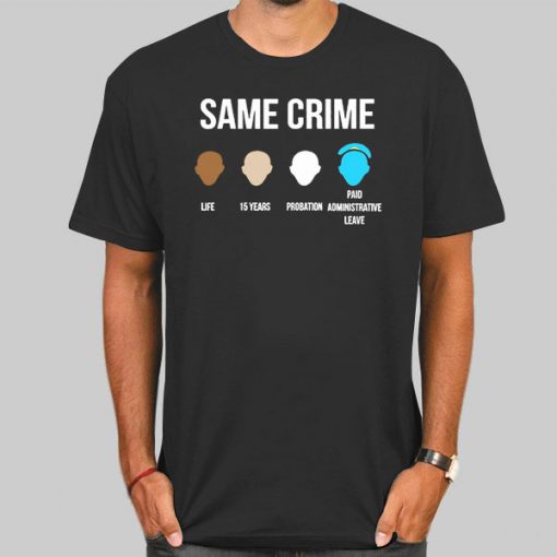 Lebron James Same Crime Shirt