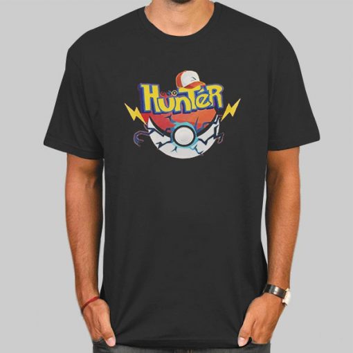 Monster Hunter Pokemon Magic Shirt