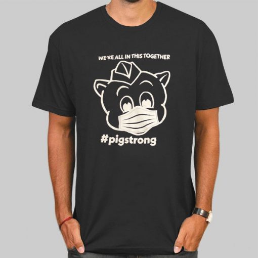 Piggly Wiggly Merchandise Porky Pig Shirt