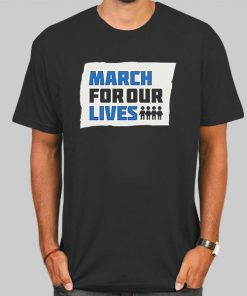 Registers Voters March for Our Lives T Shirt