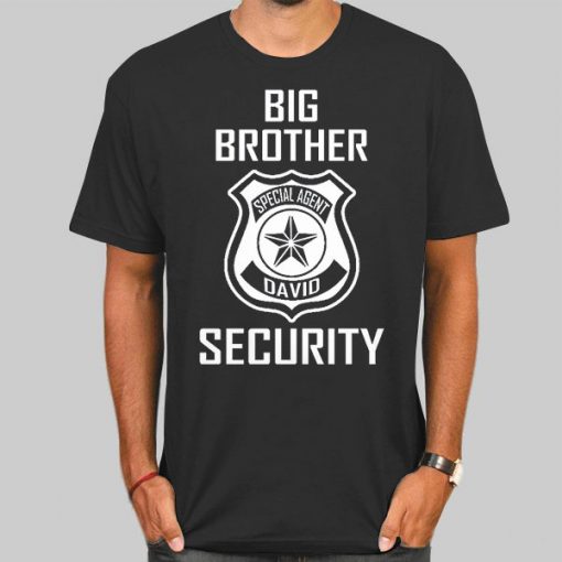 Special Agent Big Brother Security Shirt