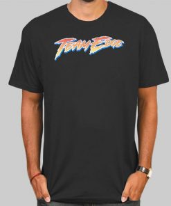Team Edge Merch Retro Fighter Shirt