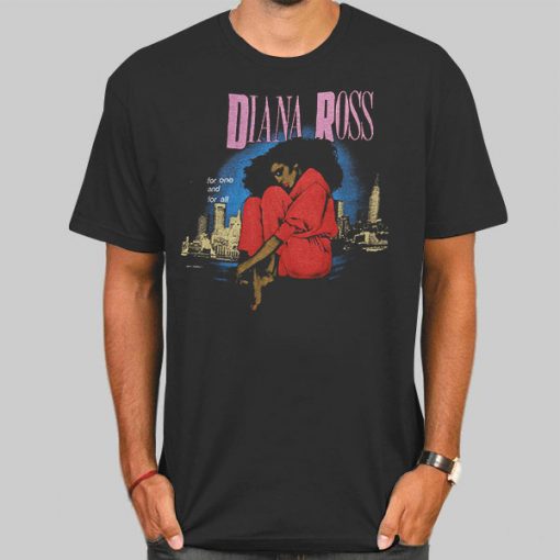 Vintage Diana Ross T Shirt