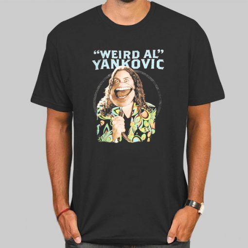 Vintage Yankovic Weird Al Merch Shirt