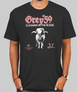 g59 Merch Cleansed in the Blood Shirt