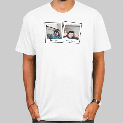 Carlex Merch Alex Blesiv Merch Polaroid Shirt