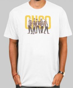 Cnco Merch World Tour United States Shirt