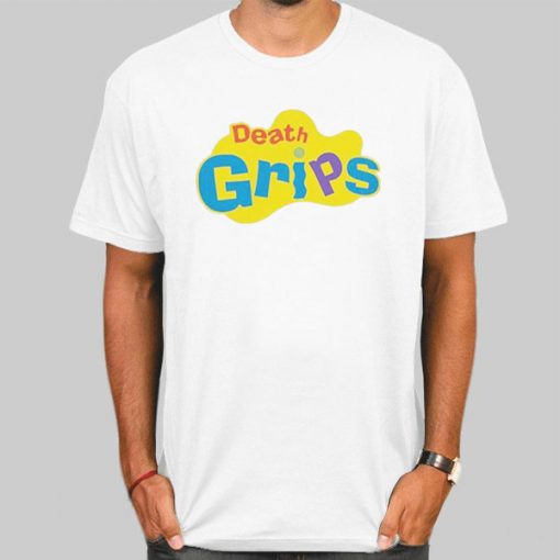 Deathgrips Merch Wiggles Mashup Shirt