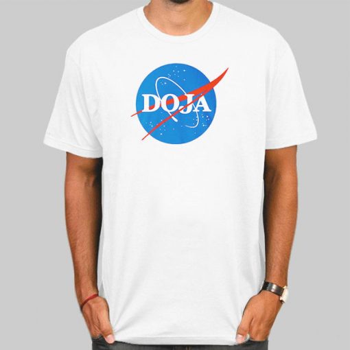 Doja Cat Merch Inspired Space Shirt