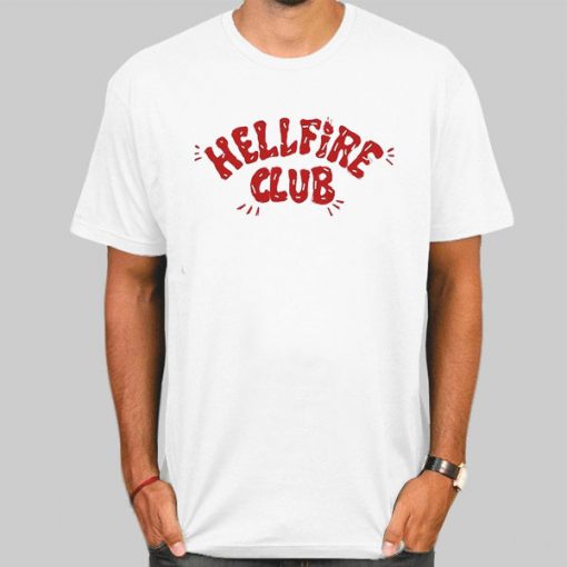 Hellfire Club Stranger Things Shirt