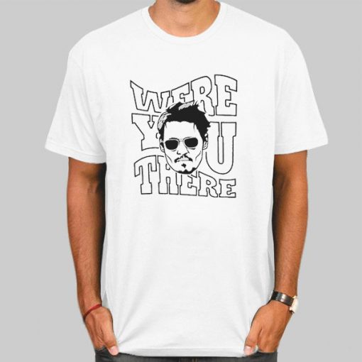Johnny Depp Merch Style Shirt