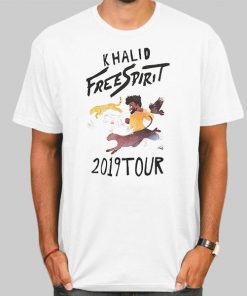 Khalid Free Spirit Merch 2019 Tour Shirt