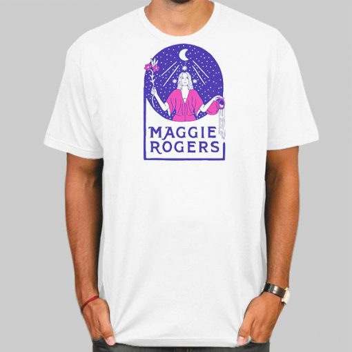 Maggie Rogers Merch the Magic Shirt