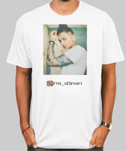 Ria Demiri Instagram Retro Shirt