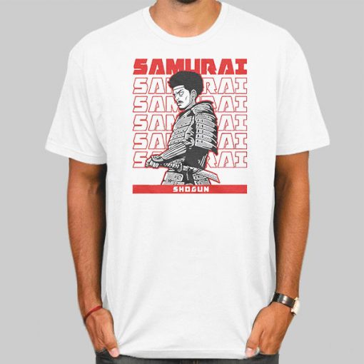 Samurai Cory X Kenshin Merch Shirt