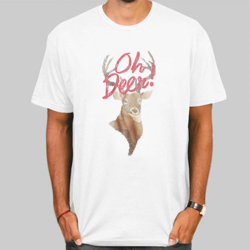 Ugly Christmas Oh Deer Shirt