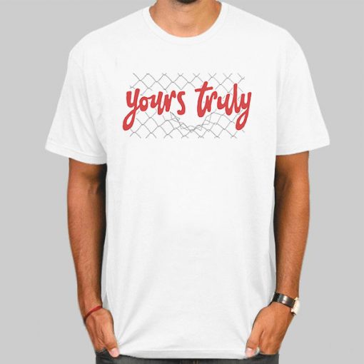 Yours Truly Merch Tour Shirt