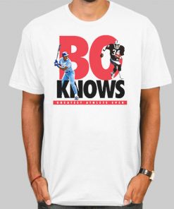 Vintage 90s Bo Knows Shirts