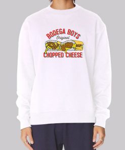 Bodega Boys Merch Chopped Cheese Sweatshirt