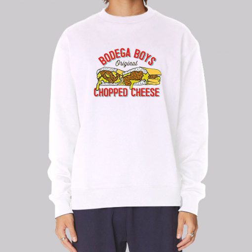 Bodega Boys Merch Chopped Cheese Sweatshirt