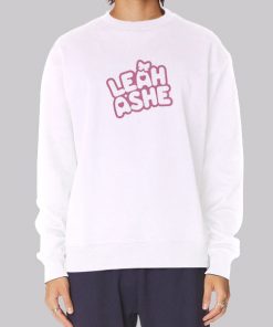 Leah Ashe Merch Pink Sweatshirt