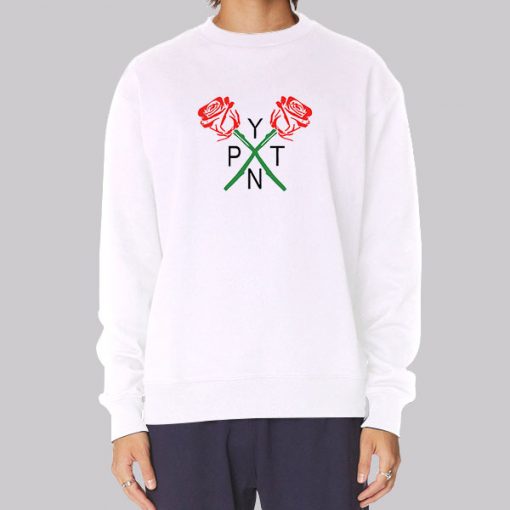 Payton Moormeier Merch Rose Flowers Sweatshirt