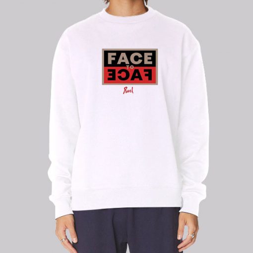 Ruel Merch Face to Face Sweatshirt
