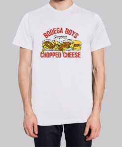 Bodega Boys Merch Chopped Cheese Shirt